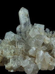 Clear Quartz Crystal Cluster Specimen from Pakistan – 570 g