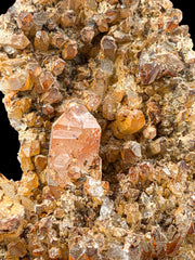 Iron Coated Quartz Cluster Specimen from Pakistan – 394 g