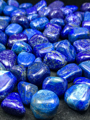 Natural Lapis Lazuli Freeform from Afghanistan