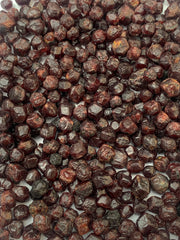 Red Garnet Crystals Rough Lot from Pakistan