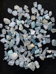 Aquamarine Crystal Rough from Afghanistan – 315 g Rough Crystal Lot