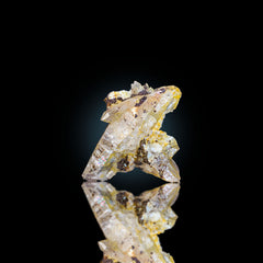 Iron Coated Quartz from Pakistan