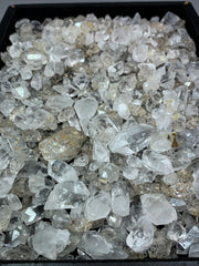 Natural Diamond Quartz Crystals Lot from Pakistan