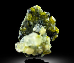 Magnetite Vesuvianite Epidote Green Tourmaline Andradite Garnet Lot – 19 g | 8 Specimens