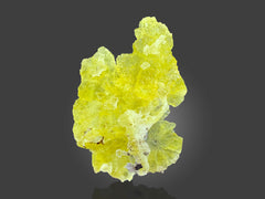 Yellow Brucite Crystals on Matrix from Baluchistan, Pakistan – 126 g | 9 Pieces