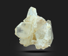 Citrine quartz specimen collection from Pakistan with a total weight of 203 g.