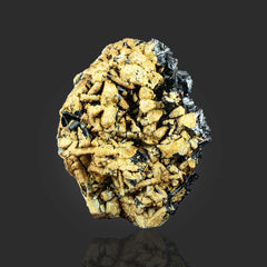 Natural Schorl Tourmaline Cluster on Matrix from Skardu, Pakistan