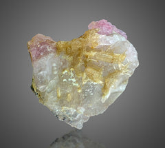 Rose Quartz Specimens from Pakistan – 215 g | 17 Pieces