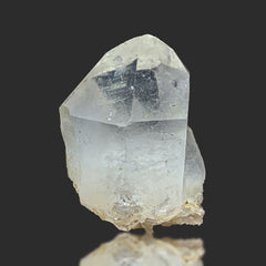 Iron Coated Quartz Crystals Lot from Pakistan