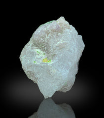 Morganite with Green Tourmaline from Afghanistan