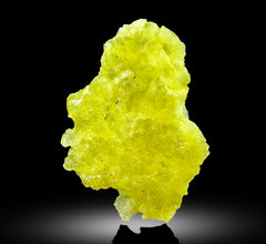 Yellow Brucite Crystals Lot from Baluchistan, Pakistan – 128 g | Lot of 7