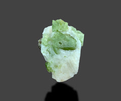 Diopside on Matrix Specimen Lot from Afghanistan – 7 Pieces