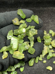 Peridot Faceting Rough from Mansehra, Pakistan