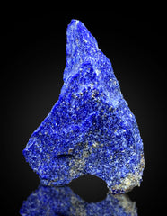 Lapis Lazuli Rough and Clear Quartz Cluster