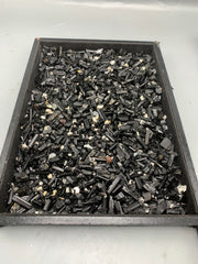 Black Tourmaline Rough Specimen Lot from Skardu, Pakistan – 1,044 g