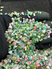 Natural Mix Color Tourmaline Rough from Afghanistan