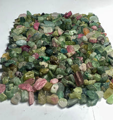 Drilled Mix Color Tourmaline from Afghanistan