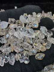 Natural Diamond Quartz Crystal Lot from Pakistan