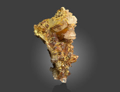 Yellow Quartz Specimens from Skardu, Pakistan – 899 g | 4 Pieces