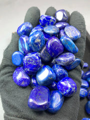 Natural Lapis Lazuli Freeform from Afghanistan