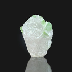 Green Tourmaline Quartz Specimen Lot from Pakistan