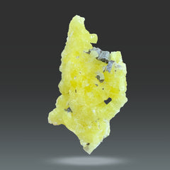 Yellow Brucite Crystal Specimen from Baluchistan, Pakistan