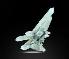 Laser Quartz Crystals Cluster from Pakistan