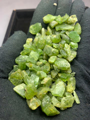 Natural Peridot Rough Cutting Grade from Pakistan