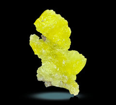 Yellow Brucite Crystal Specimens from Baluchistan, Pakistan