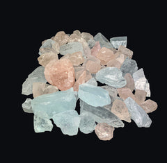 Aquamarine and Morganite Rough