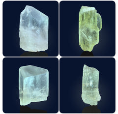 Kunzite Crystals from Afghanistan – 4 Piece 168 g Crystal Lot