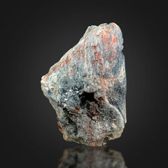 Black Rutile Quartz Crystal from Zagi Mountain, Pakistan