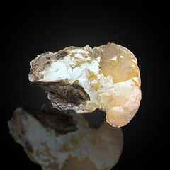 Calcite combined with Quartz from Pakistan
