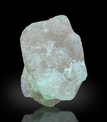 Morganite with Green Tourmaline from Afghanistan