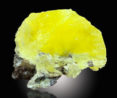 Yellow Brucite Specimen Lot from Baluchistan, Pakistan – 190 g | Lot of 8