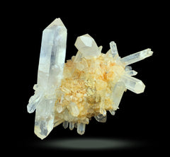 Smoky Quartz and Iron Coated Quartz Lot from Pakistan