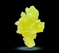 Yellow Brucite Crystal Specimens from Baluchistan, Pakistan