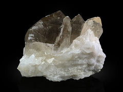 Smoky Quartz Cluster from Afghanistan