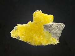Yellow Brucite Specimen from Baluchistan, Pakistan
