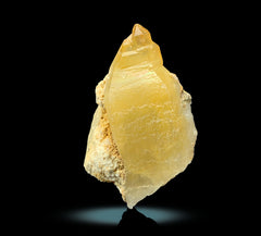 Natural Iron Coated Quartz Cluster on Matrix from Pakistan