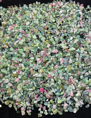 Pink & Green Tourmaline from Afghanistan – 382 g Mineral Lot