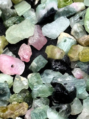 Mix Color Tourmaline Rough Lot from Afghanistan – 118 g