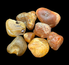 Large Agate Quartz from Pakistan – 354 g Mineral Lot