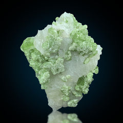 Diopside Crystals on Matrix from Pakistan