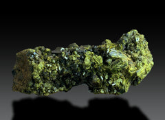 Green Epidote Specimen Lot from Pakistan – 7 Mineral Specimens