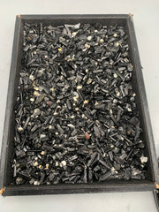 Black Tourmaline Rough Specimen Lot from Skardu, Pakistan – 1,044 g