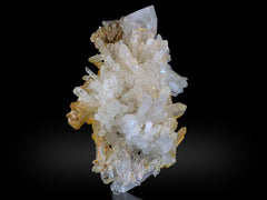 Faden Quartz Cluster on Matrix from Baluchistan, Pakistan