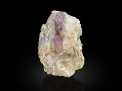 Kunzite combined with Quartz from Afghanistan