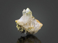 Chlorite Quartz Cluster Specimen Lot from Pakistan – 944 g | 4 Pieces