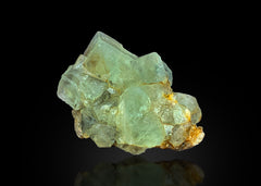 Cubic Fluorite Crystals Lot from Skardu Pakistan – 7 Pieces